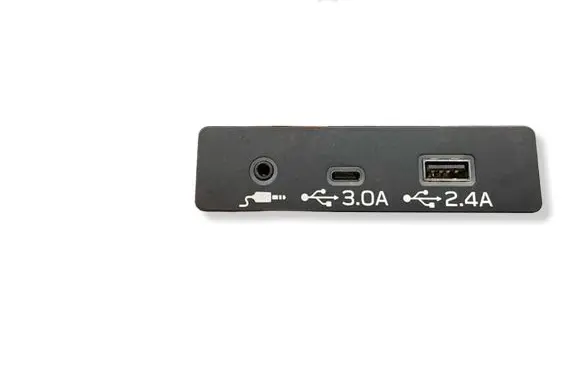 Subaru Forester SK USB socket connector 86257FN110