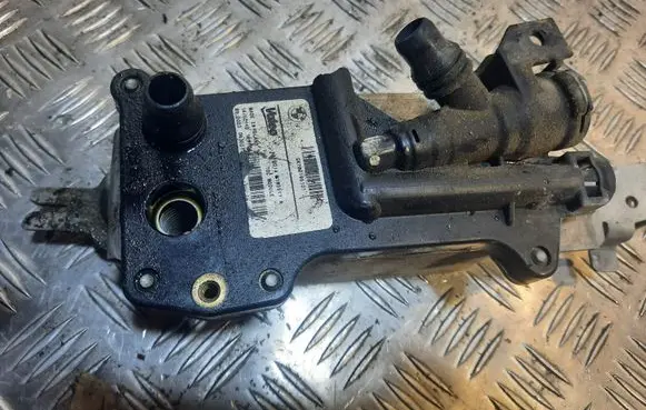 BMW 5 F10 F11 Gearbox / Transmission oil cooler 7638580 17217638580