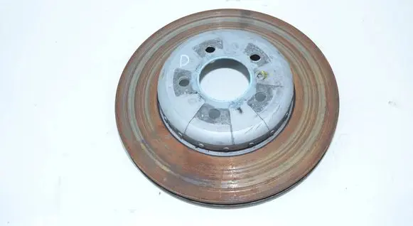 BMW 5 GT F07 Rear brake disc 6894381 34216775289 6775289