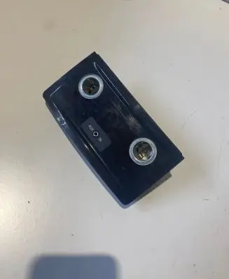 BMW 5 E60 E61 AUX in-socket connector 6986791