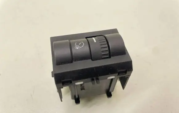 Panel lighting control switch