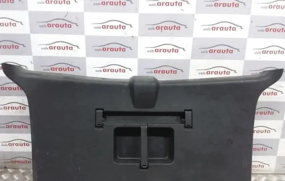 Opel Zafira B Tailgate/boot lid cover trim 13131334 360583280