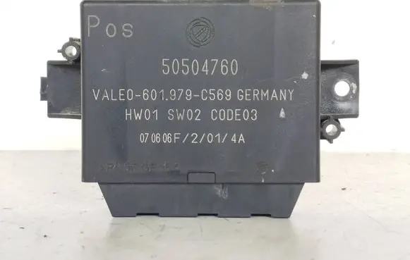 Alfa Romeo 159 Parking PDC control unit/module 6019798569 50504760