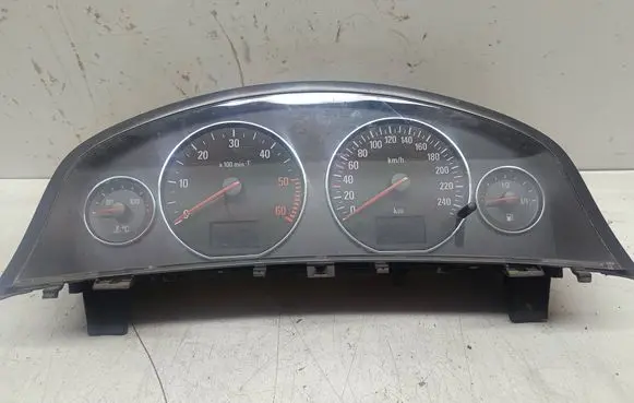 Opel Signum Speedometer (instrument cluster) 13144747WF