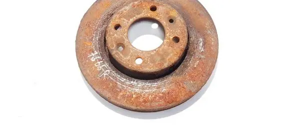 KIA Carens I Front brake disc ventiliuojamas