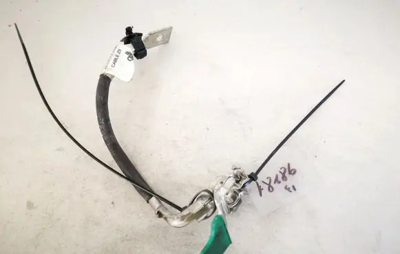 Peugeot 607 Positive cable (battery) 9659276680