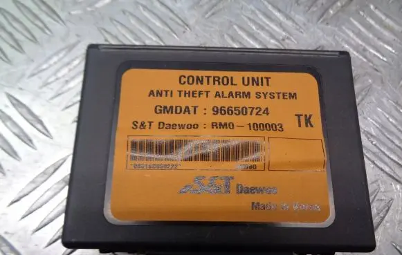 Chevrolet Aveo Alarm control unit/module 96650724