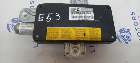 Front door airbag