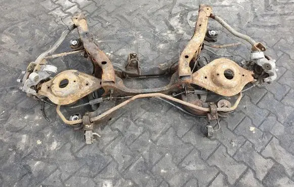 Cadillac STS Seville Rear axle beam 3.6 B 2007R