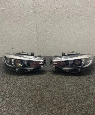 BMW 4 F36 Gran coupe Headlights/headlamps set 8738701 8738702