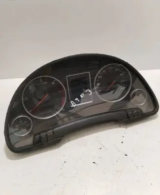 Audi A4 S4 B6 8E 8H Speedometer (instrument cluster) 1036901830 0263626035