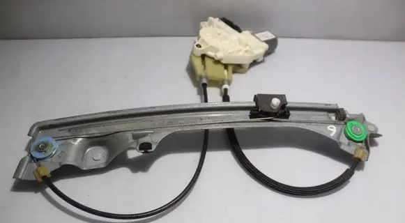 Renault Laguna III Rear window lifting mechanism without motor