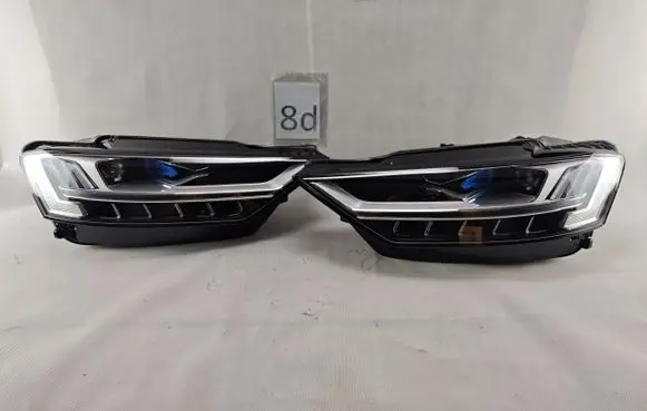 Audi A8 S8 D5 Headlights/headlamps set 