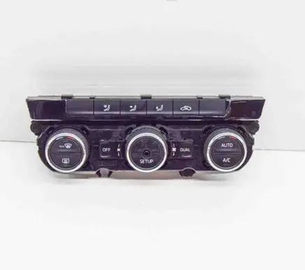 Skoda Octavia Mk3 (5E) Interior fan control switch 5E0907044K 5HB011282