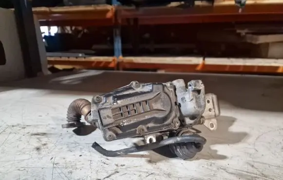 Renault Scenic III - Grand scenic III EGR valve cooler 8200804050 8201027384