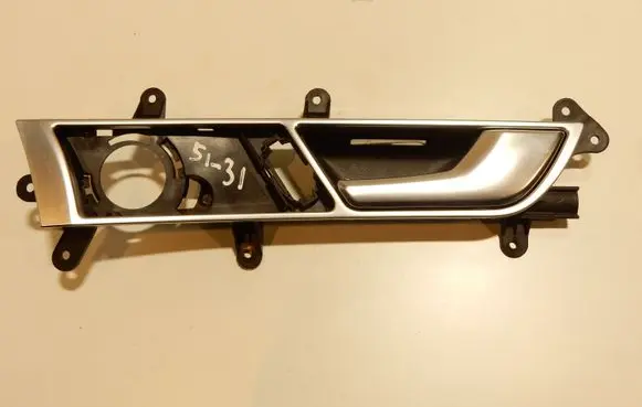Audi A6 S6 C6 4F Front door interior handle 4F0837020C 4F0837020 5131