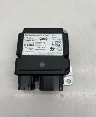 Jaguar XF X260 Airbag control unit/module GX7314D374AK 7110002741AC 0285013670