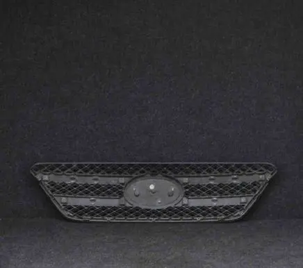KIA Ceed Front bumper upper radiator grill 863501H000