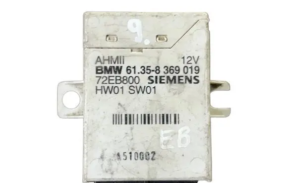 BMW 3 E46 Tow bar trailer control unit/module 8369019
