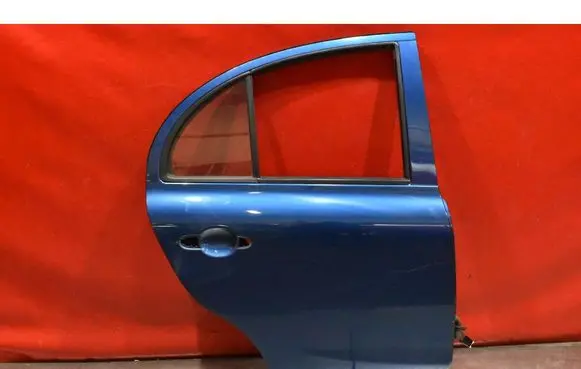 Rear door