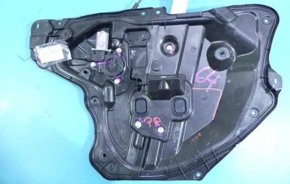 Mazda 3 III Front door window regulator with motor BJS75897X IMPRK1297010