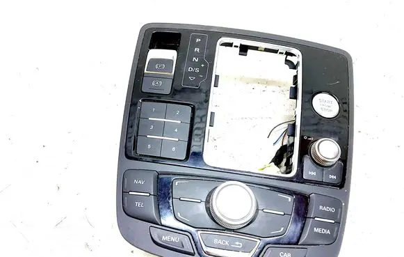 Audi A6 S6 C7 4G Head unit multimedia control 4G1919612K