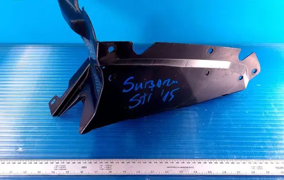 Subaru Impreza IV Rear bumper corner part panel trim 57731VA140