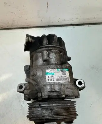 Fiat Doblo Air conditioning (A/C) compressor (pump) 51868880