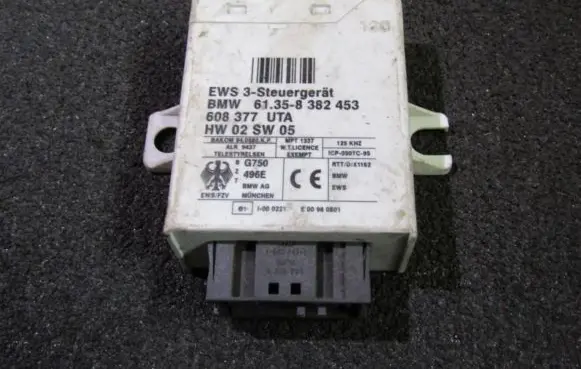 BMW 5 E39 Other control units/modules 61358382453
