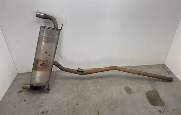 Land Rover Evoque I Muffler/silencer 