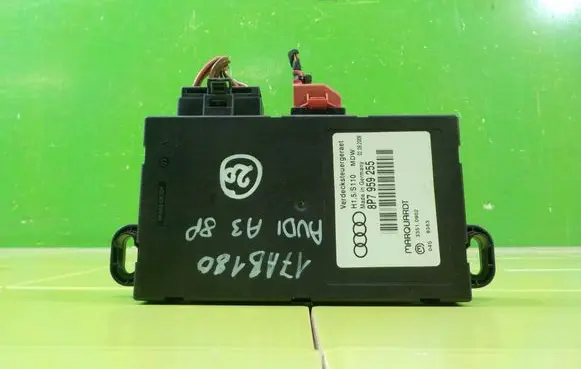 Audi A3 S3 8P Other control units/modules 8P7959255