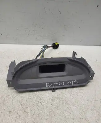 Renault Clio II Screen/display/small screen 7700426263