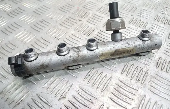 Audi A6 S6 C6 4F Fuel main line pipe 059130758E 059130089M