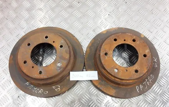 Mitsubishi Pajero Rear brake disc