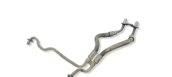 Opel Vectra C Gearbox oil cooler pipe/hose 