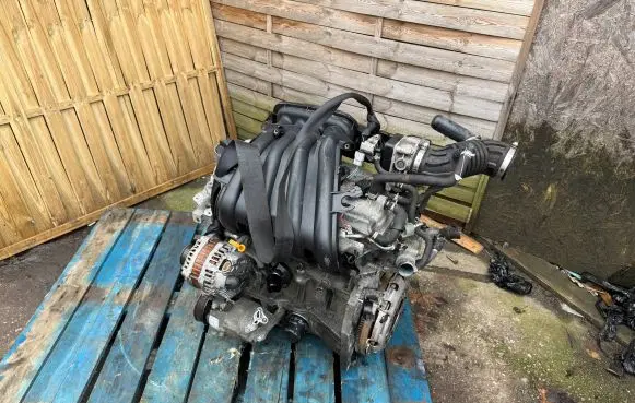 Nissan Qashqai+2 Engine hr16
