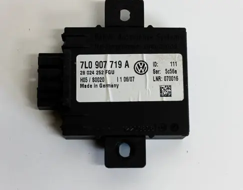 Volkswagen Phaeton Other devices 7L0907719A