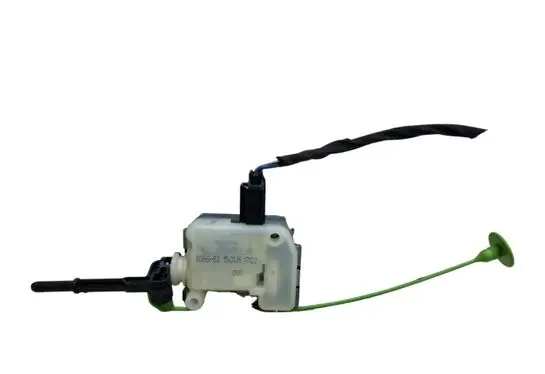 Fuel tank cap lock motor