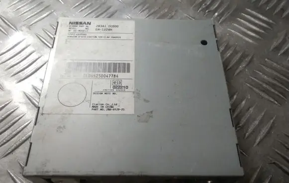 Nissan Murano Z50 GPS navigation control unit/module 283A1CC000 EN1224H