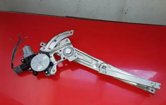 Citroen C-Crosser Front door window regulator with motor 705260