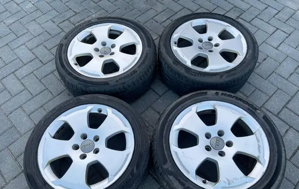 Audi A3 S3 8P R17 alloy rim 8P0601025C