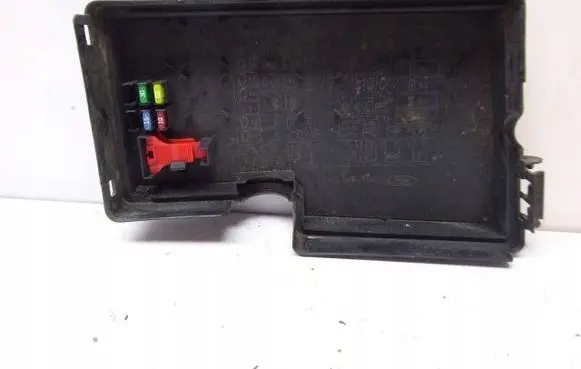 Ford Focus C-MAX Fuse box cover 3M5T-14A076-AB