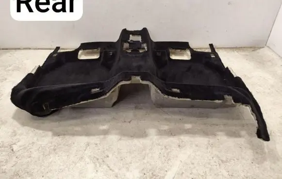 Rolls-Royce Ghost I Rear floor carpet liner 7218571