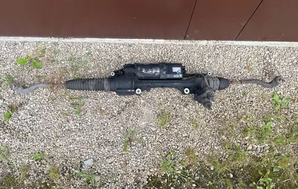 Mercedes-Benz E W212 Steering rack 5WK66100E 7581357FFF 4303280065000003