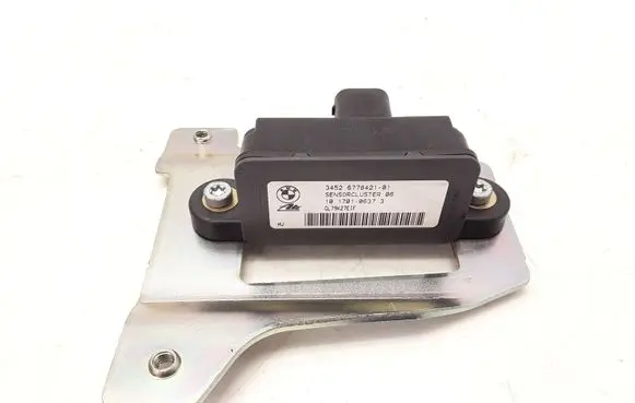 BMW 1 E81 E87 ESP acceleration yaw rate sensor 34526778421 6778421 34516784959