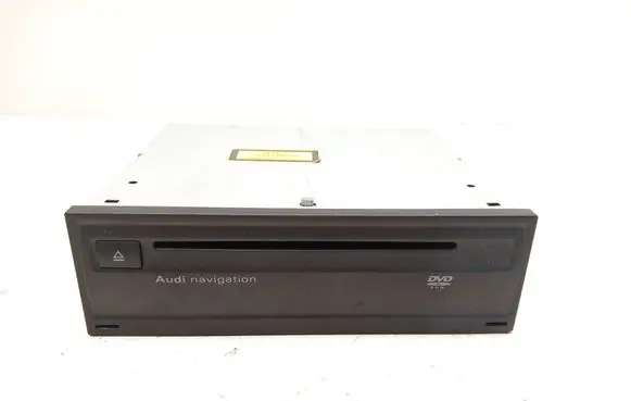 Navigation unit CD/DVD player