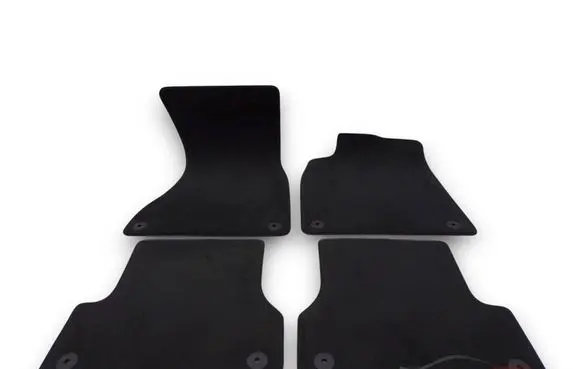 Audi A6 S6 C7 4G Car floor mat set 4G1863691D 4G1863714