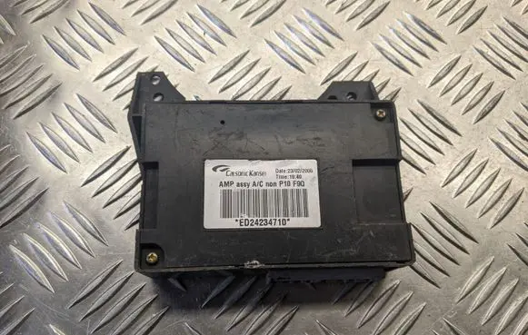 Nissan Primera Air conditioner control unit module ED24234710