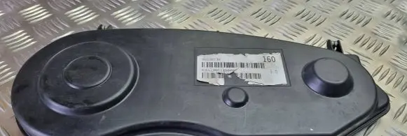 Jaguar XF X250 Timing belt guard (cover) 9X2Q6A247FA