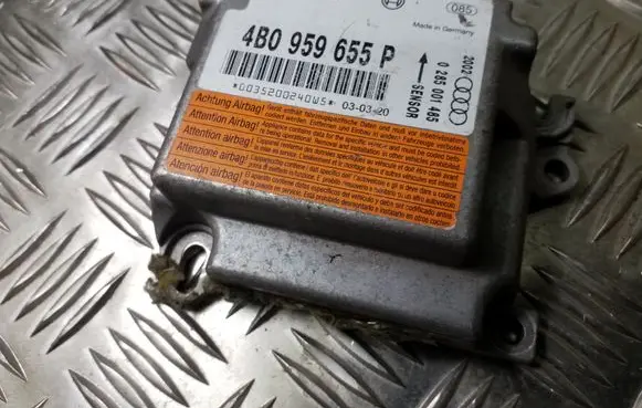 Audi A6 S6 C5 4B Airbag control unit/module 4B0959655P